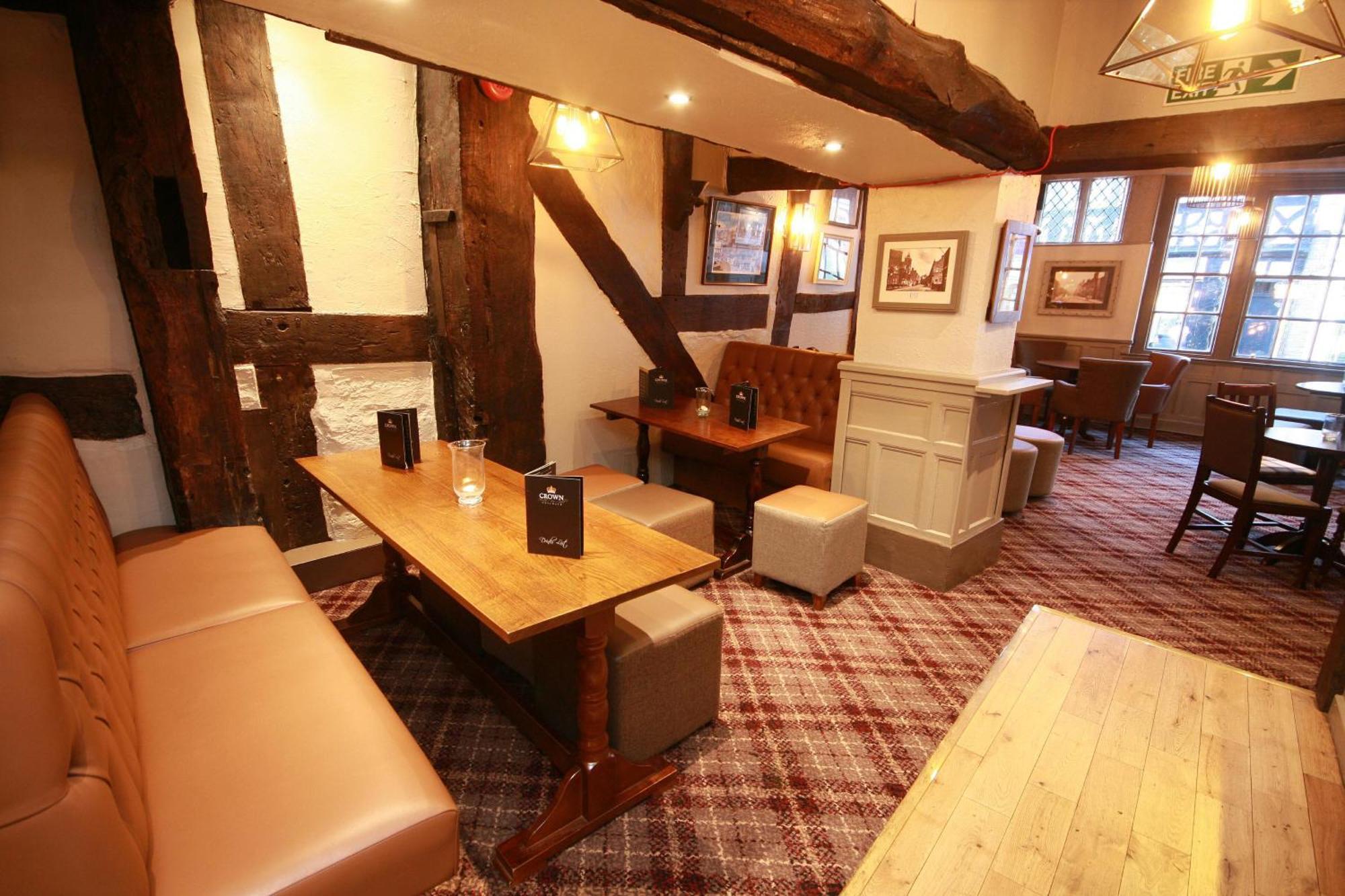 Crown Inn Nantwich